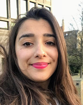 Neelam based in london